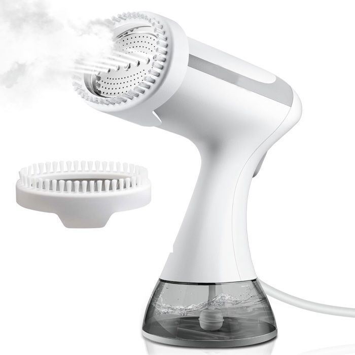 Défroisseur Vapeur Portable KOTICIDSIN 160ml - Fer à Repasser Vertical Blanc