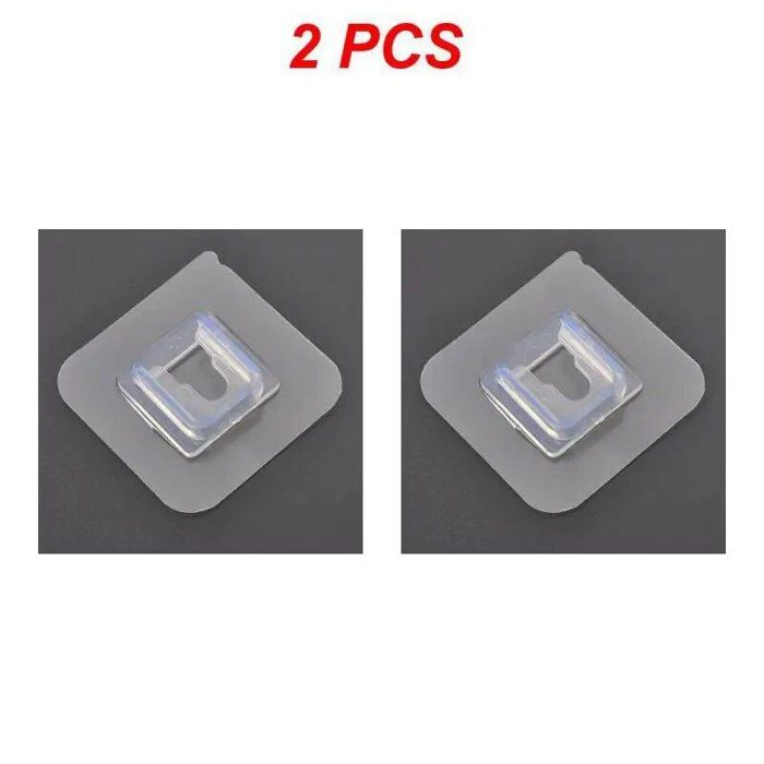 4 Clips De Fixation Pour Rangement Coffre Voiture - Accessoire Pratique Et Solide
