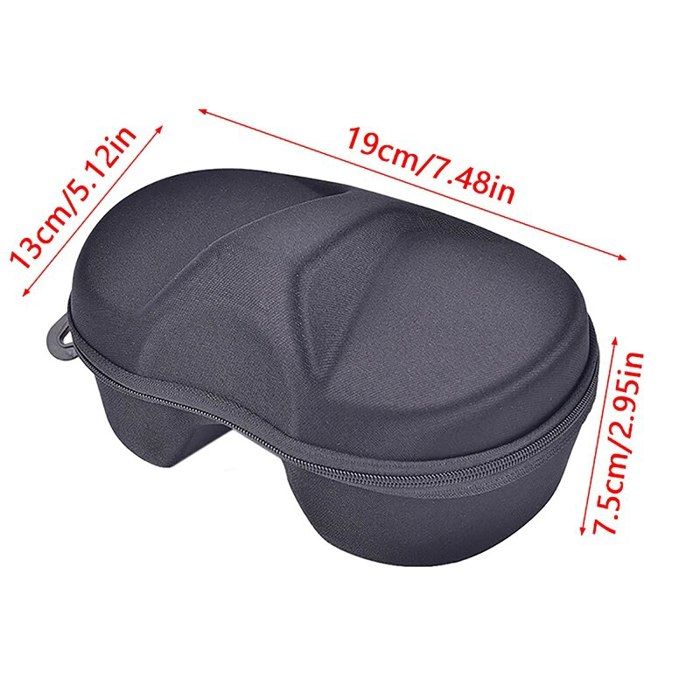 Étui De Protection Pour Masque De Plongée CosyCaya – Lot De 3 Boîtes Transparentes En Polypropylène – Fermeture à Pression – Compatible Grand Masque