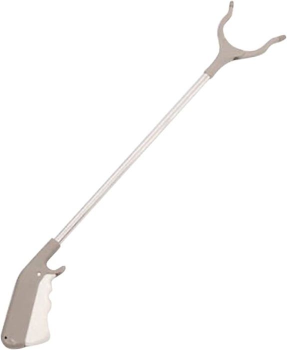 Pince de préhension pliable 110 cm en aluminium avec pointes magnétiques, bleu, collecte d Pince de préhension pliable 110 cm en aluminium avec pointes magnétiques, bleu, collecte d