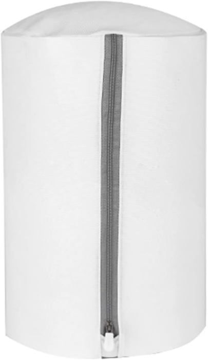 Hzutloer Filet à Linge De Lingerie Sac à Lavage Pour Machine à Laver Sac à Linge à Mailles Pour Soutien-gorge Sac De Machine à Laver Réutilisable 2PCS Avec Fermeture à Glissière