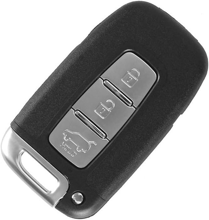 Lot De 2 Coque Clé De Voiture En Caoutchouc Compatible Avec Hyundai I10