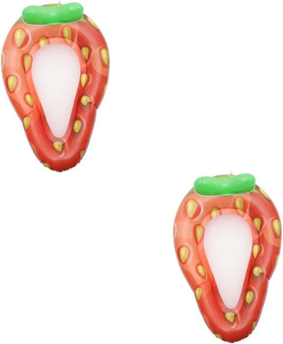 Flotteurs de piscine gonflables en forme d'ananas avec appui-tête, radeau de piscine de grande
