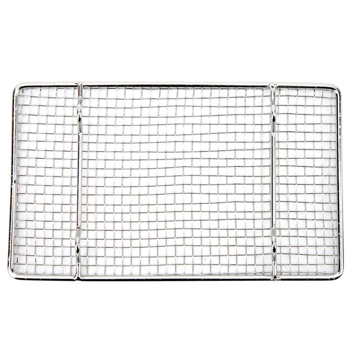 Grille Ronde Acier Inoxydable 19,5 Cm – Support Vapeur Réutilisable, Anti-Adhésif, Pour Paniers Vapeur, Cuisson Petits Pains & Dim Sum