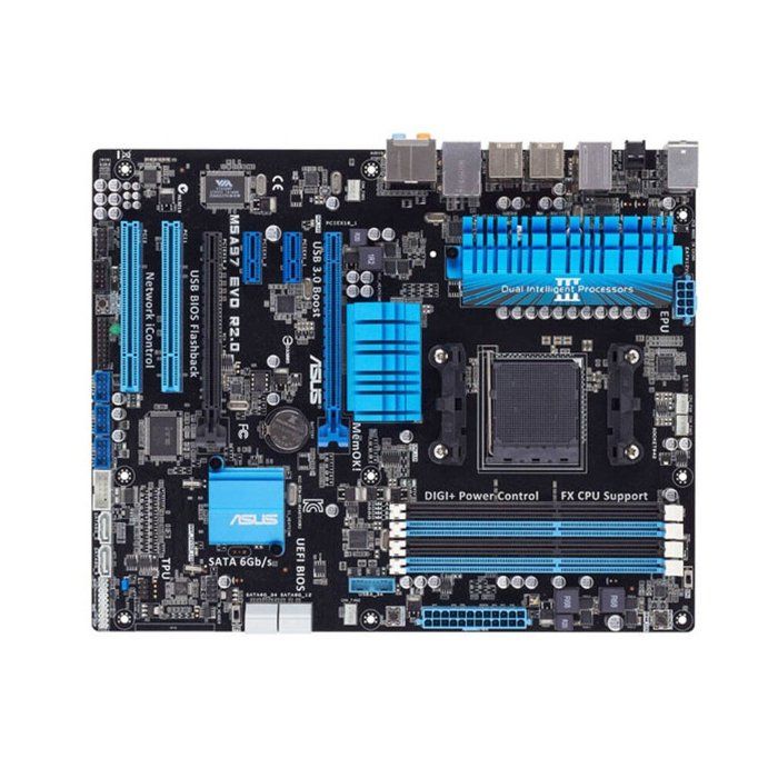 Carte mère ASUS M5A97 EVO R2.0 AMD 970 Socket AM3+ 4xDDR3 32GB ATX - Asus