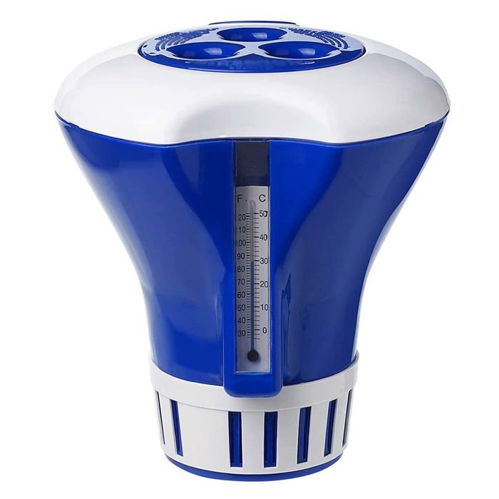 Yisscen Distributeur Flottant Pour Piscine,5 Pouces Diffuseur De Chlore De Grande Capacité