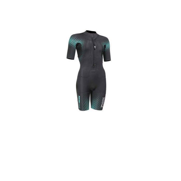 Combinaison de swimrun femme Zoggs Pacer Tour Shorty Combinaison de swimrun femme Zoggs Pacer Tour Shorty
