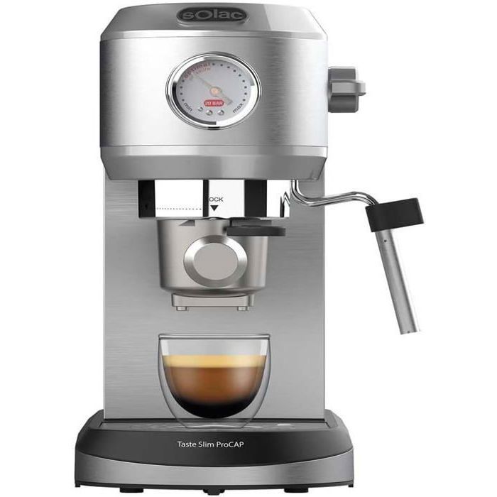 Cafetière expresso Procap Taste Slim 20 bars Compatible capsules Double Cream - vue 2