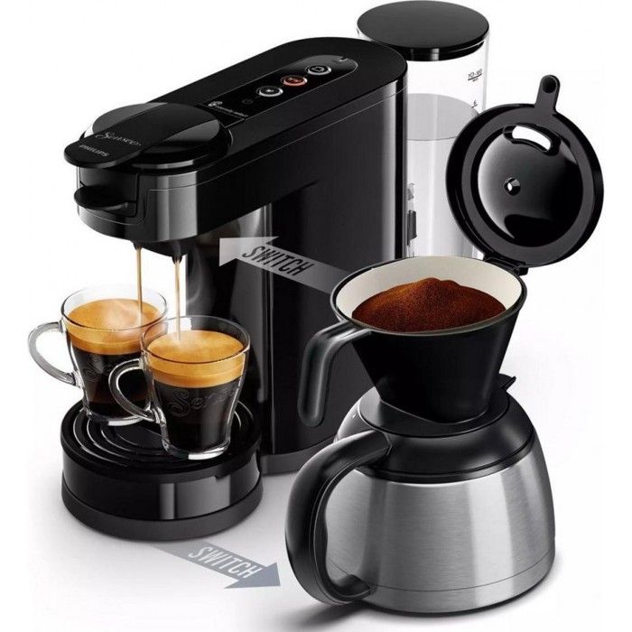 Philips HD659264 SENSEO Switch Pad et cafetière filtre - vue 2