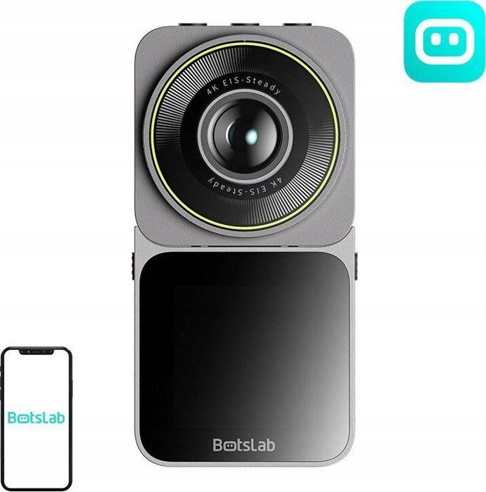 Caméra sport - Botslab - V9H - 4K - WiFi 24 GHz - 1700 mAh