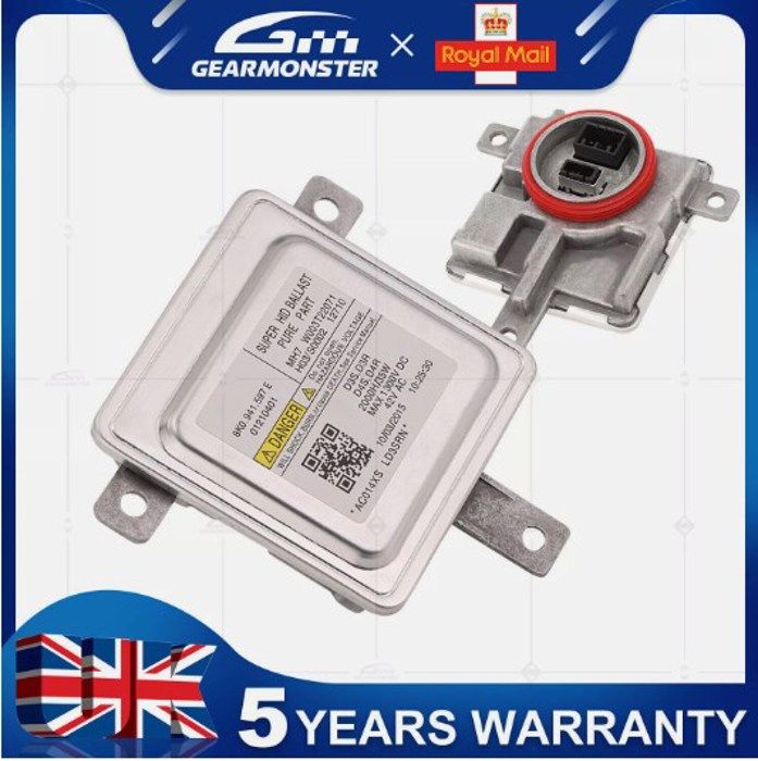 Ballast Phare Xénon D8S 8K0941597F - Unité Commande Pour A1 Coccinelle Touareg Amarok