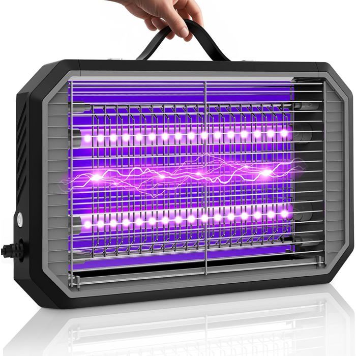 Destructeur Insectes UV 40W Tue-Mouches Aspectek 40W - Destructeur D'Insectes Électrique - Grille De Sécurité - Pour Intérieur Lampe Uv