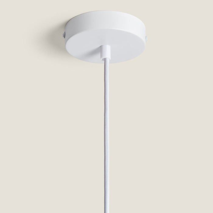 Suspension Tissu Taupiri Blanc