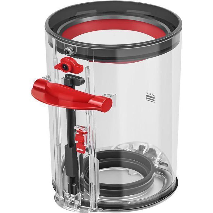Bac Poussire pour Dyson V11 V15 SV14 SV15 SV22 Aspirateur Reservoir de Poubelle Pices Dtaches No.970050-01/965443-01