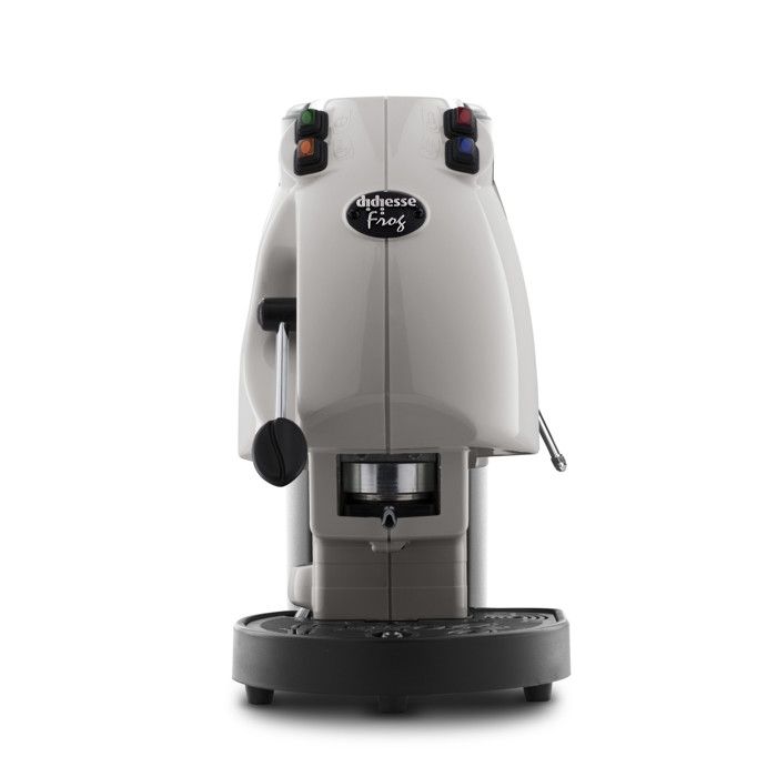 Didiesse Frog Revolution Macchina Espresso Automatica / Manuale Cialde 15 bar 15L Bianco