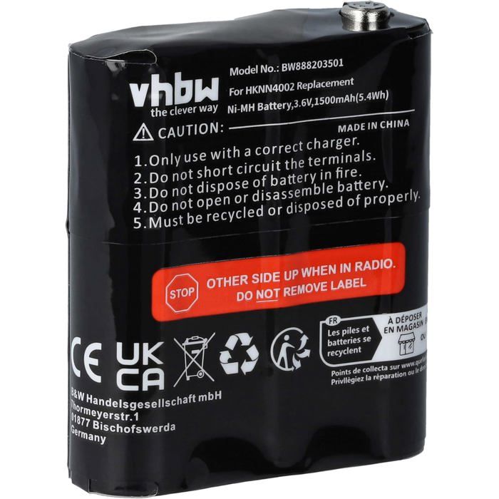 vhbw batteria compatibile con Kodak EasyShare DX3700