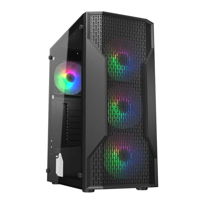 Boitier PC Gaming Cougar Gaming MX110RGB 4 Ventilateurs ARGB 120mm Préinstallés USB 3.0 ATX/ ATXITX Gaming et Bureautique - vue 2