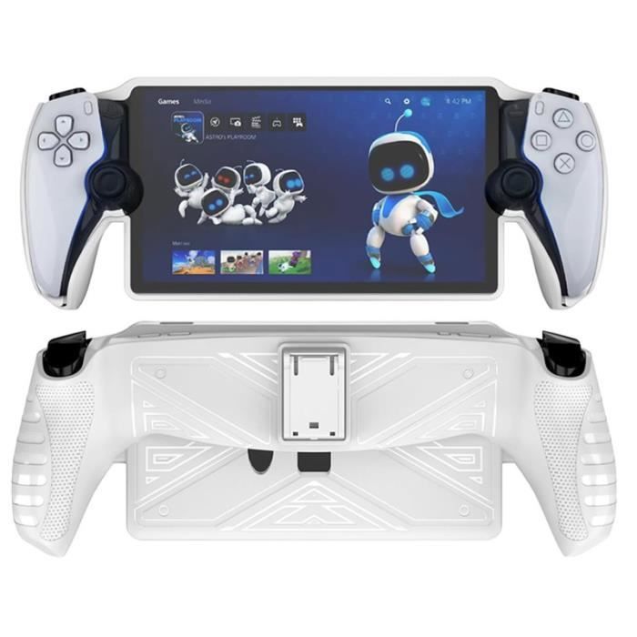 Coque de protection AQSACOKIYA Sony Playstation Portal TPU Support pratique Anti rayures - vue 2