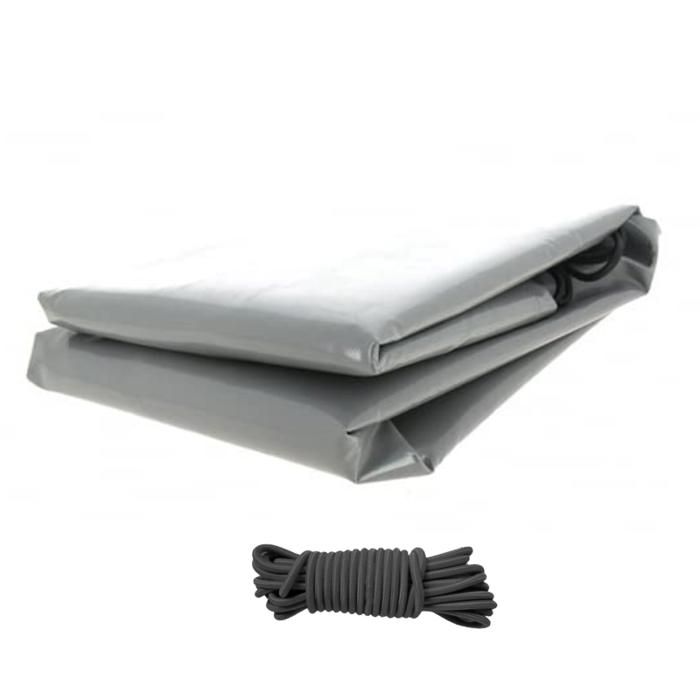 Bâche De Remorque Erde Classic 193 - 191x121x10cm - PVC 640g/m²