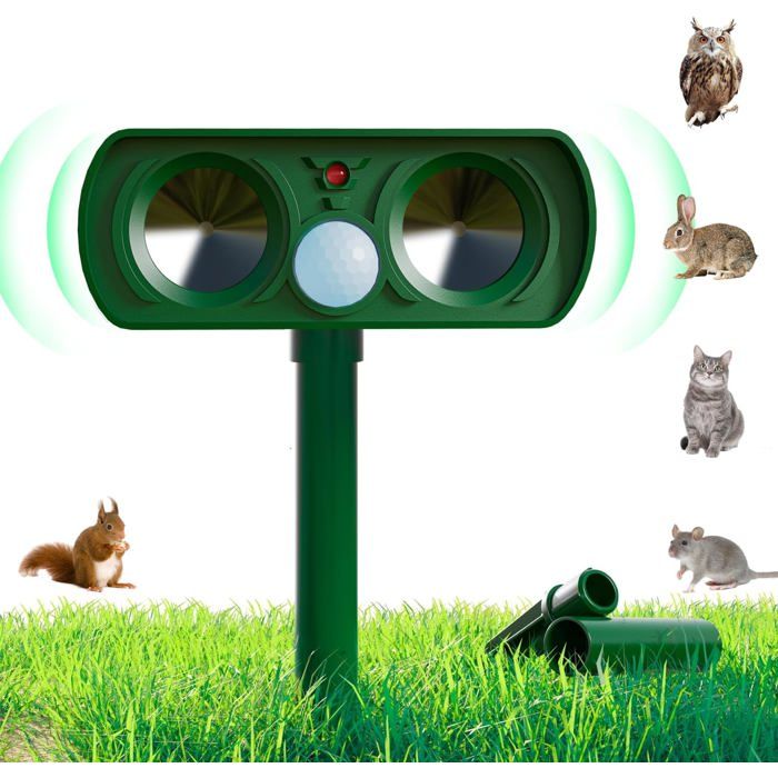 Rpulsif Oiseaux Ultrason Gamm Vertnull