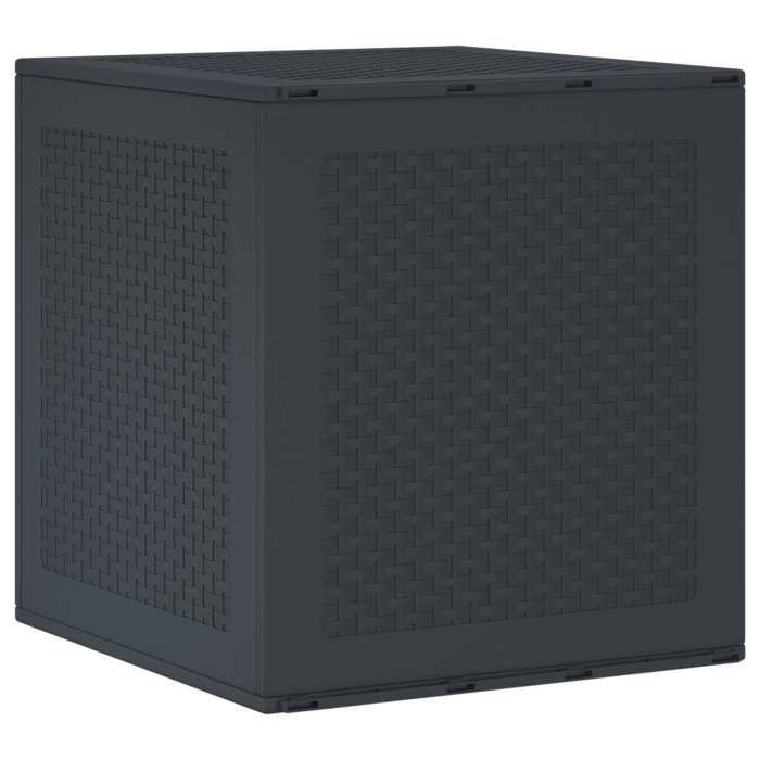 Coffre de rangement de jardin(1 PC) - VIDAXL - Boîte extérieur - Anthracite 55x53x57 cm Polypropylène C96