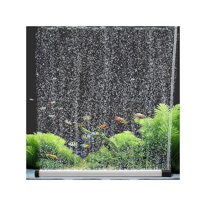 Diffuseur Air Aquarium Bulleur Aquarium Pierre à Air Aquarium Bubbler avec Tuyau Pierre Diffuseur Air Aquarium pour 35cm PERLE