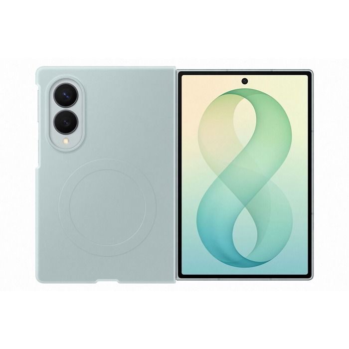 Pack 2 en 1 Coque magnétique en silicone + Film anti reflet pour Samsung Galaxy Z Fold 8 - vue 2