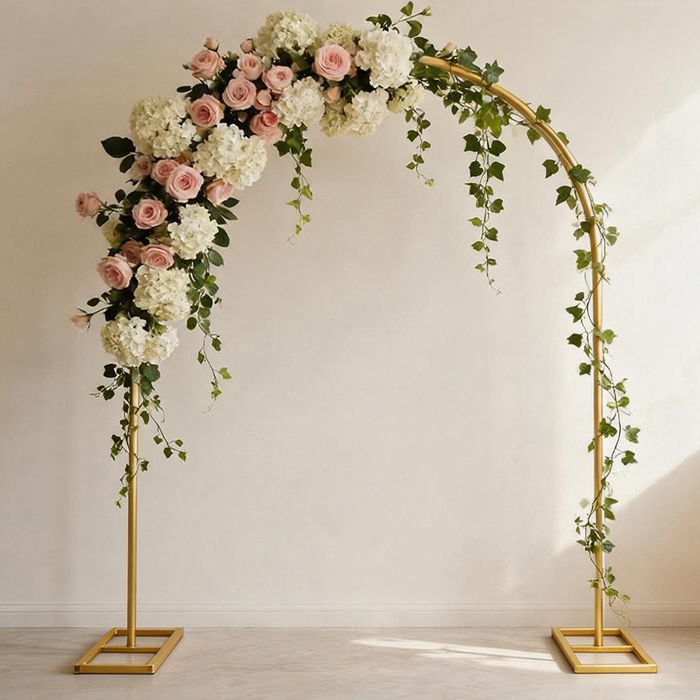 Support de Fond pour Arche de Ballon Antirouille et Résistant  Arch Stand Balloon Background Stand Rust-Proof Durable