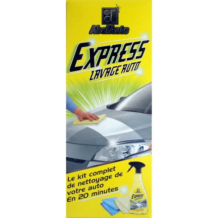 EXPRESS LAVAGE AUTO « AbelAuto » Cdiscount Auto