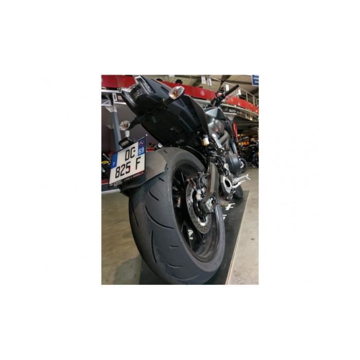 Plaque d'immatriculation d'éliminateur d'aile de queue Tidy pour Yamaha  Mt-125 2020 2021 2022 Support de plaque d'immatriculation de moto Mt125