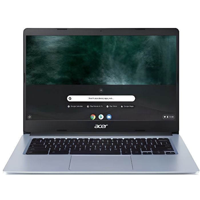 Acer Chromebook 314 CB314 1HT C1MQ Ordinateur Portable Tactile 14 FHD IPS PC Portable (Intel Celeron N4020 RAM 4 Go 64 Go eMMC