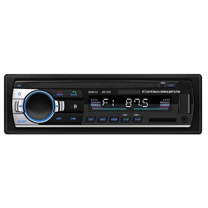 Autoradio Avec Lecteur MP3 Numérique, Bluetooth, F... – Grandado