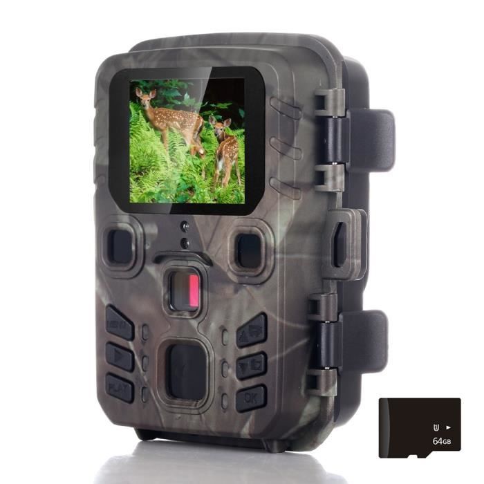 Caméra de chasse 48MP 2.7K - JETLIFETECH - CX100 - Vision Nocturne