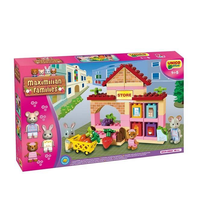 Unico Plus 8939 Maximilian Family Constructions Market Store