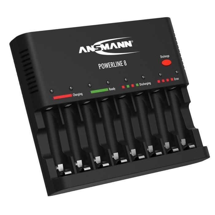 Ansmann Powerline 8 - vue 2