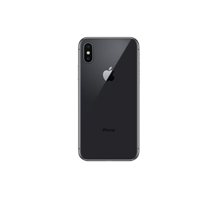 Top achat T&eacute;l&eacute;phone portable iPhone X 256 Go Gris Sideral Reconditionné - Comme Neuf pas cher
