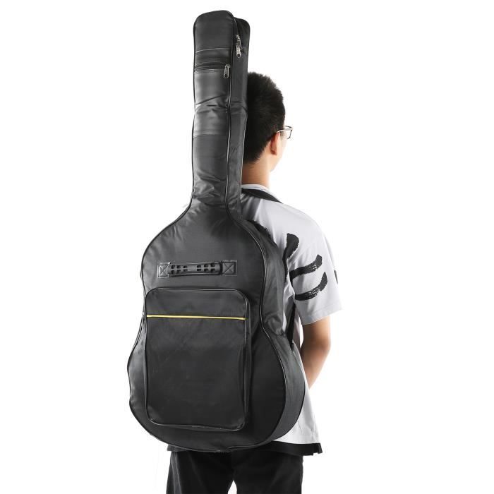 Sac à Dos pour Guitare ASHATA : La Protection Ultime pour Votre Guitare Acoustique