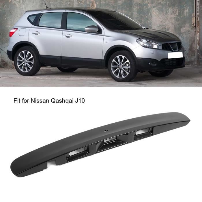 Ashata poignée de hayon de caméra Poignée de coffre arrière avec caméra Ikey 90812JD30H pour Nissan Qashqai J10