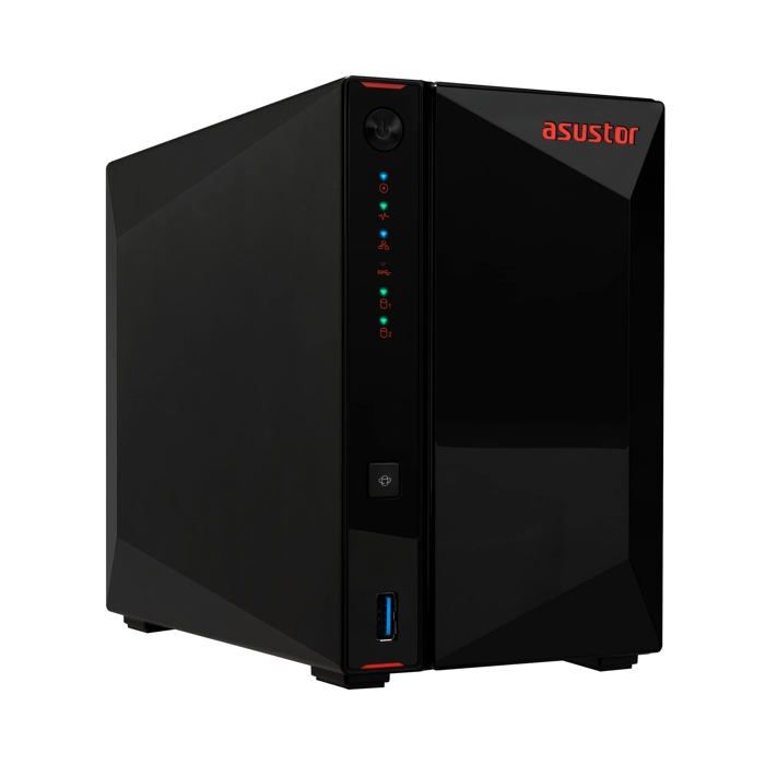 ASUSTOR AS5402T NIMBUSTOR 2 GEN2 - SERVEUR NAS 2 BAIES, QUAD-CORE 2.0G