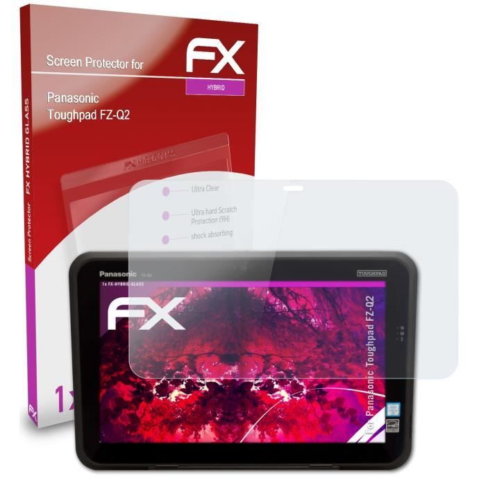 Bruni Protecteur D'écran Compatible Avec Panasonic ToughBook