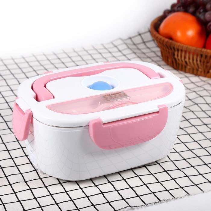 Boîte à Lunch Chauffante - 3 En 1 - 12 V/24 V/220 V - Chauffe-plats