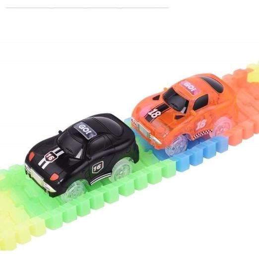 voiture pour circuit flexible