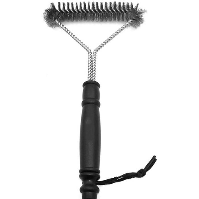 GOTOTOP Brosse pour barbecue Brosse de Nettoyage de Barbecue en Acier
