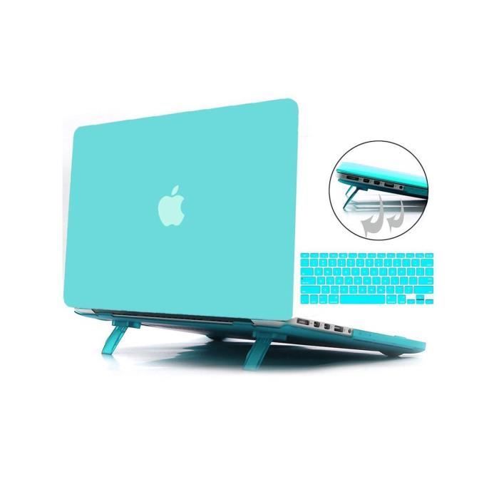 MOSISO Ultra Mince Transparent TPU Protection Clavier Compatible avec MacBook Pro 13 Pouces 2017 2016 Version A1708 sans Touch Bar & Compatible avec MacBook 12 Pouces A1534, Clair