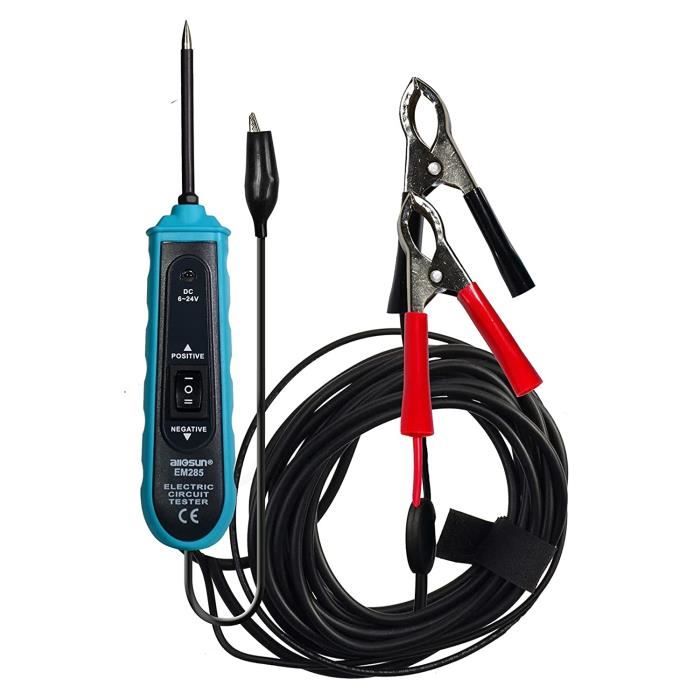 Power Probe 6-24V DC Testeur de Circuit électrique automatique Système ...