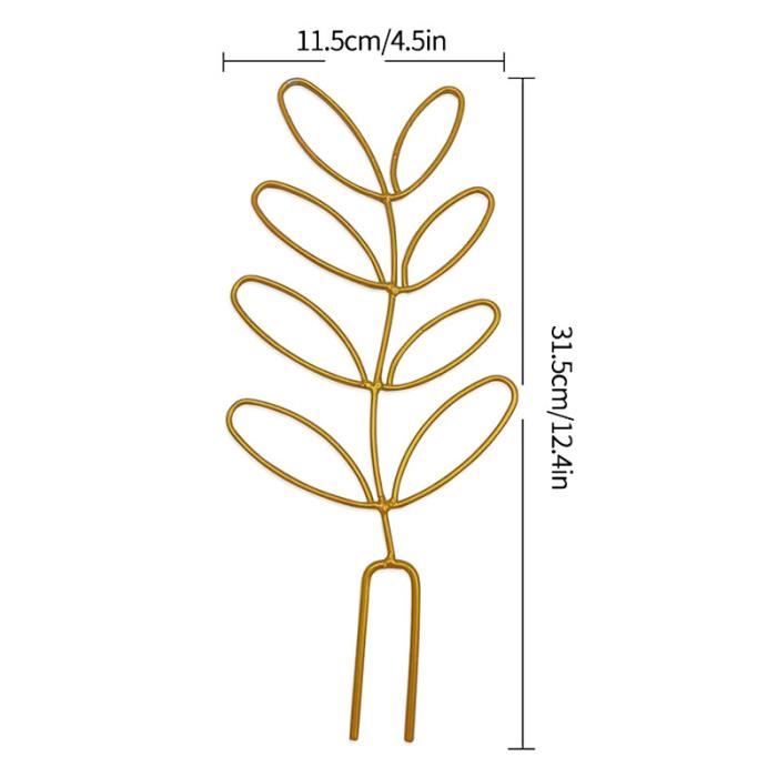 Cadre De Support Pour Plantes, 3 Pièces, Support D... – Grandado