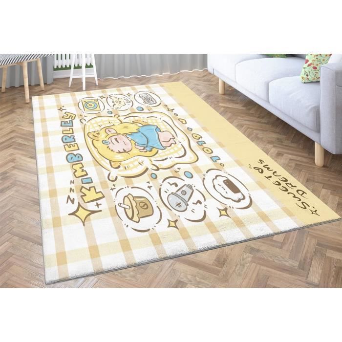 Tapis Moelleux pour Salon et Chambre / Tapis Shaggy Doux / Tapis Rectangulaire Antidérapant pour Salle à Manger, Chambre de Bébé Ou Décoration Intérieure de la Maison Tapis Moelleux pour Salon et Chambre / Tapis Shaggy Doux / Tapis Rectangulaire Antidérapant pour Salle à Manger, Chambre de Bébé Ou Décoration Intérieure de la Maison