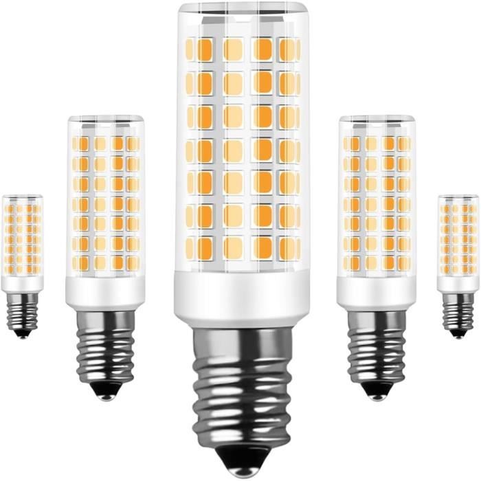 Ampoule Led E14 9W Équivalent 75W Blanc Chaud 3000K 750 LumensAc