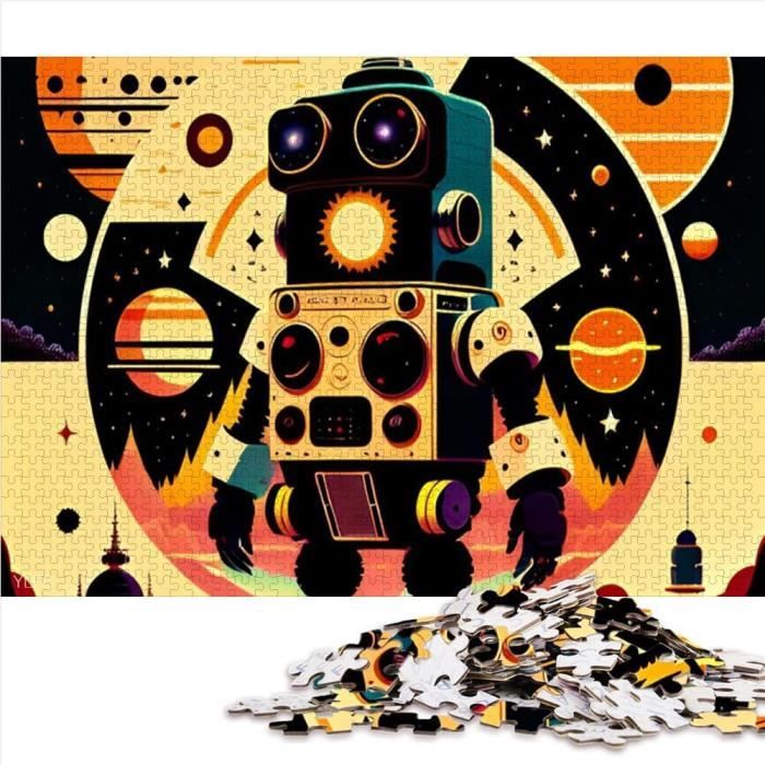 Puzzle 500 pièces Multitude | Maison Joliette, jolis puzzles adultes