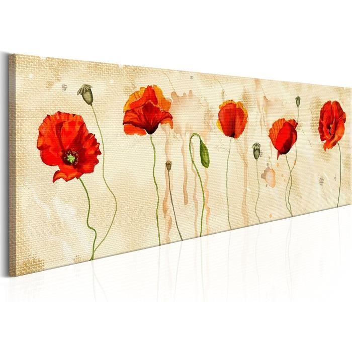 Impression sur Toile intissée Fleurs Abstrait 150x75cm,5 Piece,Motif Moderne Décoration tendu Impression sur Toile intissée Fleurs Abstrait 150x75cm,5 Piece,Motif Moderne Décoration tendu